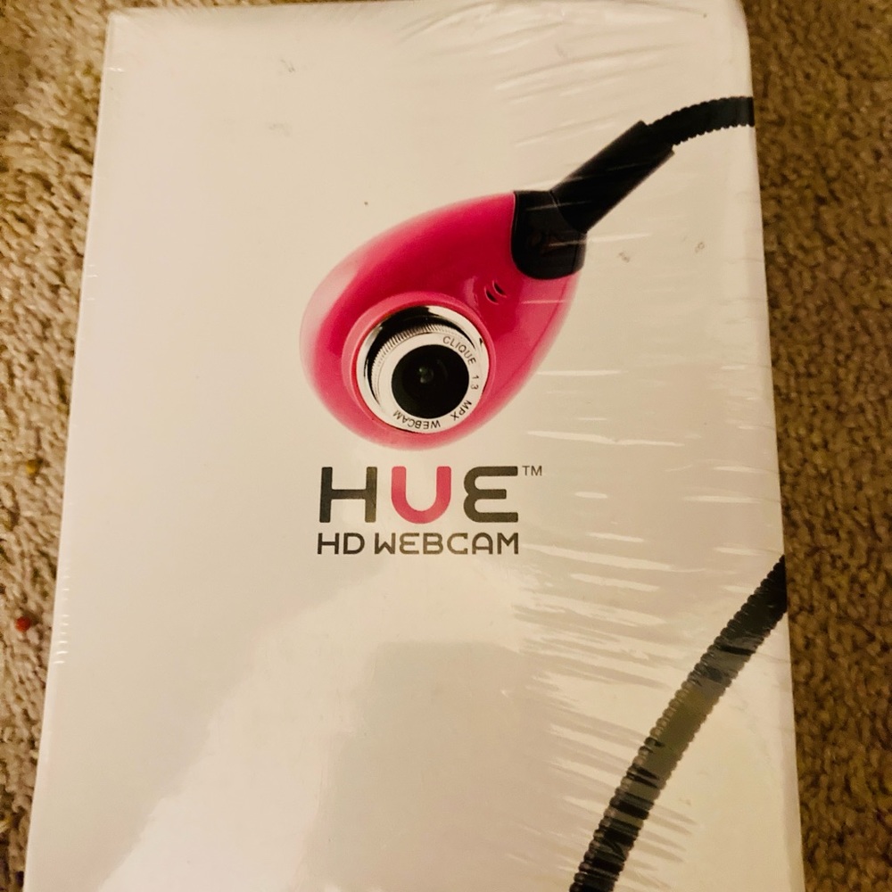 New Hue portable HD Webcam